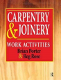 Carpentry And Joinery: Work Activities - Preview