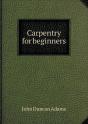 Carpentry For Beginners - Preview