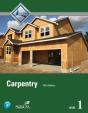 Carpentry Level 1 Trainee Guide Hardcover - Preview