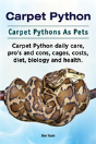 Carpet Python. Carpet Pythons As Pets. Carpet Python Daily Care, Pro'S And Cons, Cages, Costs, Diet, Biology And Health. - Preview