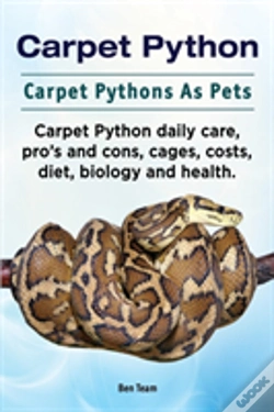 Capa do artigo Carpet Python. Carpet Pythons As Pets. Carpet Python Daily Care, Pro'S And Cons, Cages, Costs, Diet, Biology And Health.