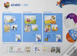 Capa do artigo Carpeta De L'Alumne Airabú 1 Any Infantil
