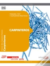 Capa do artigo Carpinteros. Temario, Test Y Supuestos Practicos 