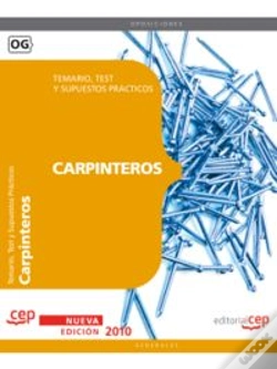 Capa do artigo Carpinteros. Temario, Test Y Supuestos Practicos 