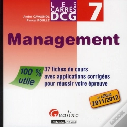 Capa do artigo Carre Dcg 7 -Management,2eme Edition