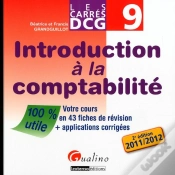 Capa do artigo Carre Dcg 9 Introduction A La Comptabili