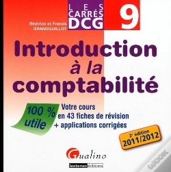 Capa do artigo Carre Dcg 9 Introduction A La Comptabili