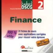 Capa do artigo Carre Dscg 2 Finance