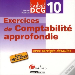 Capa do artigo Carre Exos Dcg 10 Comptabilite Approfondie