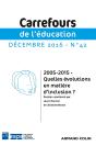 Carrefours De L'Education N  42 (2/2016) - Preview