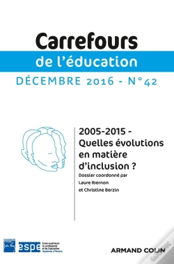 Capa do artigo Carrefours De L'Education N  42 (2/2016)
