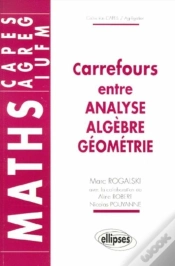 Capa do artigo Carrefours Entre Analyse, Algèbre Et Géométrie