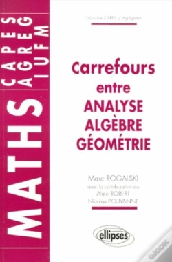 Capa do artigo Carrefours Entre Analyse, Algèbre Et Géométrie