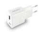 Carregador de parede groovy 1 usb + 1usb-c cor branco - Preview