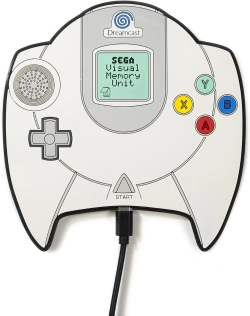 Capa do artigo Wireless Charger - Dreamcast Controller