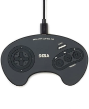 Capa do artigo Carregador Wireless - Consola SEGA: Mega Drive Control Pad