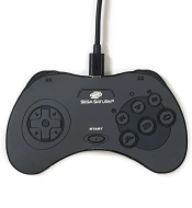 Capa do artigo Carregador Wireless - Consola SEGA: Saturn Control Pad