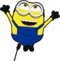 Carregador Wireless - Minions - Preview