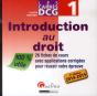 Carres Dcg 1 - Introduction Au Droit 2014-2015, 2eme Edition - Preview
