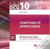 Capa do artigo Carres Dcg 10 - Comptabilie Approfondie 2016-2017, 7eme Ed.