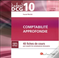 Capa do artigo Carres Dcg 10 - Comptabilie Approfondie 2016-2017, 7eme Ed.