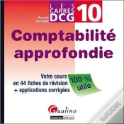 Capa do artigo Carres Dcg 10 - Comptabilie Approfondie
