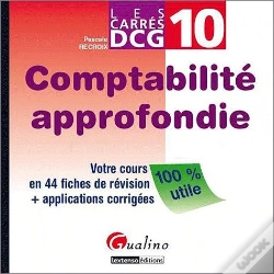 Capa do artigo Carres Dcg 10 - Comptabilie Approfondie