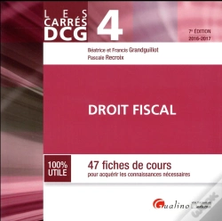 Capa do artigo Carres Dcg 4 - Droit Fiscal 2016-2017, 7eme Ed.