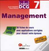 Carres Dcg 7- Management 2012-2013, 3eme Edition