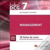 Carres Dcg 7 - Management 2016-2017, 7eme Ed.