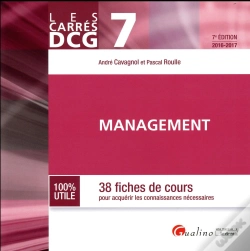 Capa do artigo Carres Dcg 7 - Management 2016-2017, 7eme Ed.