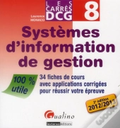 Carres Dcg 8- Systeme D'Information De Gestion, 2eme Edition