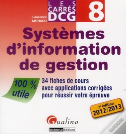 Capa do artigo Carres Dcg 8- Systeme D'Information De Gestion, 2eme Edition
