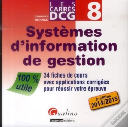 Capa do artigo Carres Dcg 8 - Systemes D'Information De Gestion  2014-2015, 3eme Edition