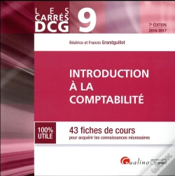 Capa do artigo Carres Dcg 9 - Introduction A La Comptabilite 2016-2017, 7eme Ed.
