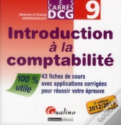 Capa do artigo Carres Dcg 9- Introduction A La Comptabilite, 3eme Edition
