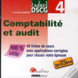 Capa do artigo Carres Dscg 4- Comptabilite Et Audit 2013- 2014, 2eme Edition