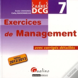 Capa do artigo Carres Exos Dcg 7- Exercices De Management