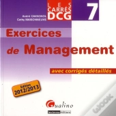 Carres Exos Dcg 7- Exercices De Management