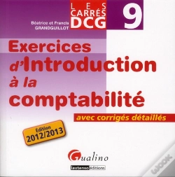 Capa do artigo Carres Exos Dcg 9- Exercices D'Introduction A La Comptabilite, 2eme Edition