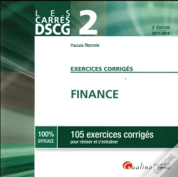 Capa do artigo Carres Exos Dscg 2 - Finance 2016-2017, 2eme Ed.