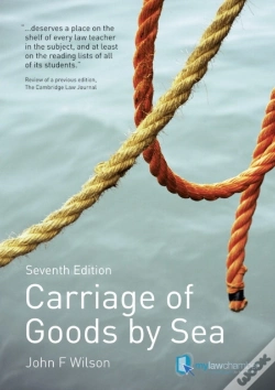 Capa do artigo Carriage Of Goods By Sea
