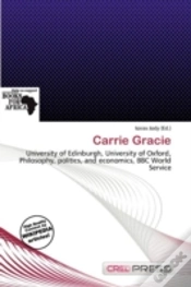Capa do artigo Carrie Gracie
