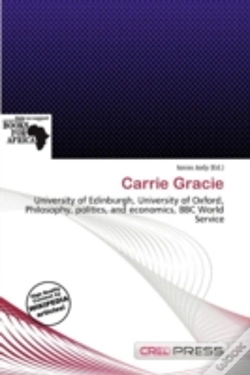 Capa do artigo Carrie Gracie