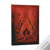 Capa do artigo Carrie (Stephen King) Midi Unlined Hardcover Journal (Elastic Band Closure)