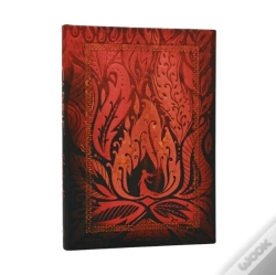 Capa do artigo Carrie (Stephen King) Midi Unlined Hardcover Journal (Elastic Band Closure)