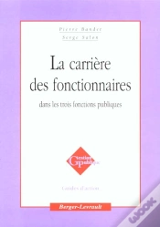Capa do artigo Carriere Des Fonctionnaires Des Trois Fonctions Publiques