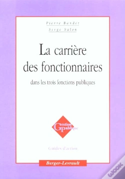 Capa do artigo Carriere Des Fonctionnaires Des Trois Fonctions Publiques
