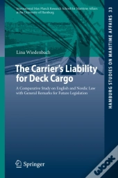 Carrier'S Liability For Deck Cargo