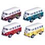 Carrinha Vw Classico Bus (1962) Miniatura 1:64 6,5Cm Sortido Goki 12087 - Preview